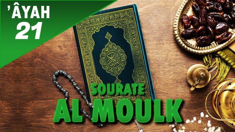 Lire la suite à propos de l’article Sourate Al Moulk verset 21