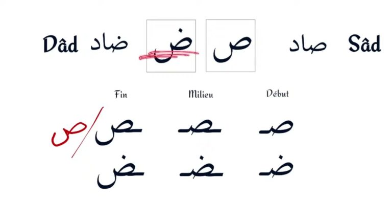 Lire la suite à propos de l’article Leçon d’arabe 14: les lettres Sâd et Dâd (ص ض)