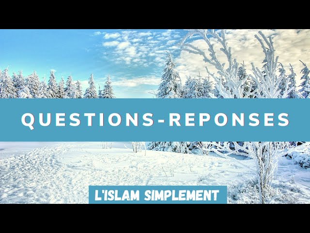 Lire la suite à propos de l’article Posez vos questions sur l’Islam