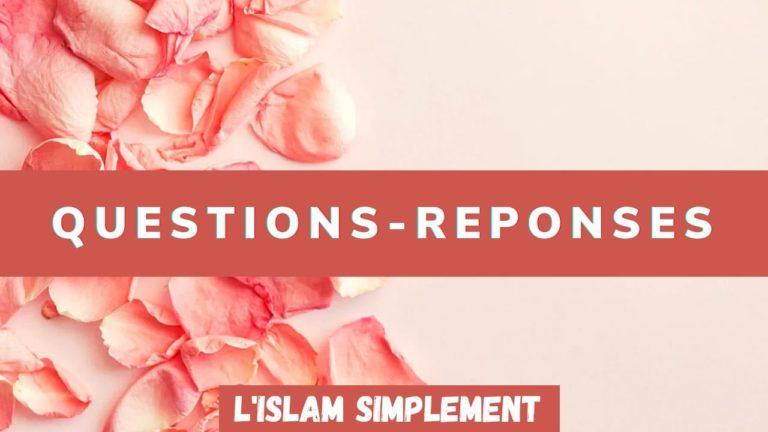 Lire la suite à propos de l’article Posez vos questions sur l’Islam 21/11/2022