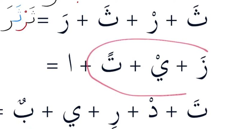 Lire la suite à propos de l’article Leçon d’arabe 11: Dictée et correction