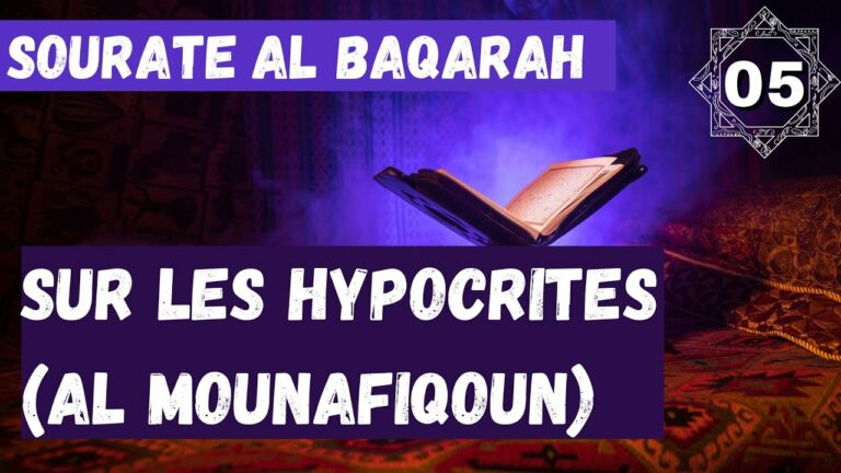Lire la suite à propos de l’article 05) Sourate Al-Baqarah – Les hypocrites (Al mounafiqoun) – PARTIE 2