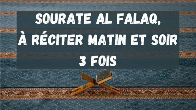 Lire la suite à propos de l’article 19) Sourate Al Falaq, à réciter matin et soir 3 fois
