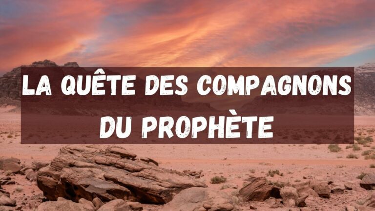 Lire la suite à propos de l’article Exemples de questions que les compagnons posaient au Prophète